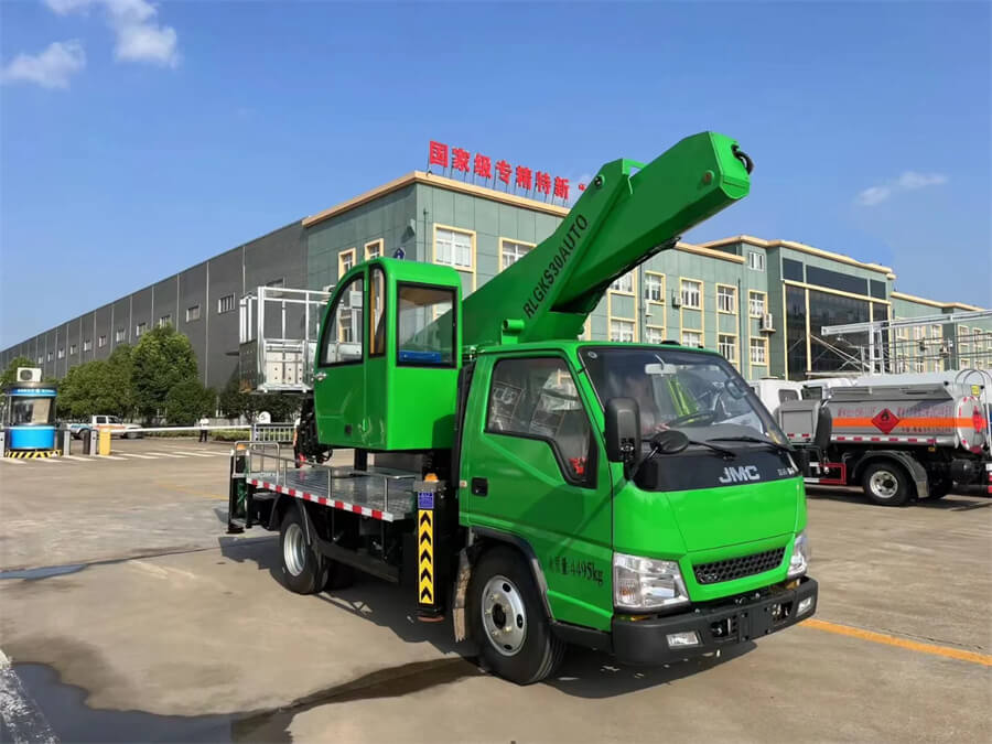 JMC Shunda 14m Aerial Operating Truck