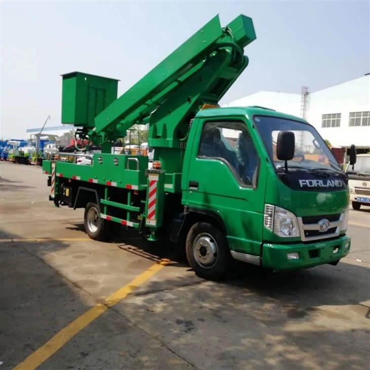 14 Meters Truck Mounted Aerial Work Platform