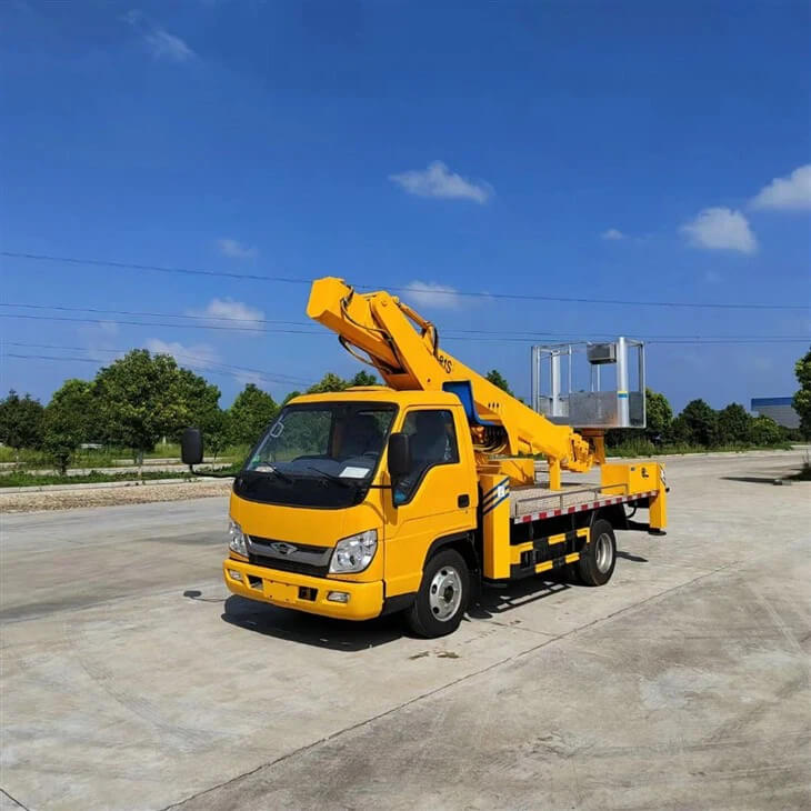 14 Meters Truck Mounted Aerial Work Platform