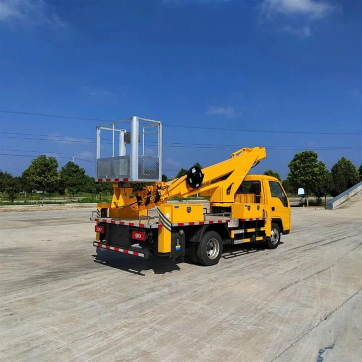 14 Meters Truck Mounted Aerial Work Platform