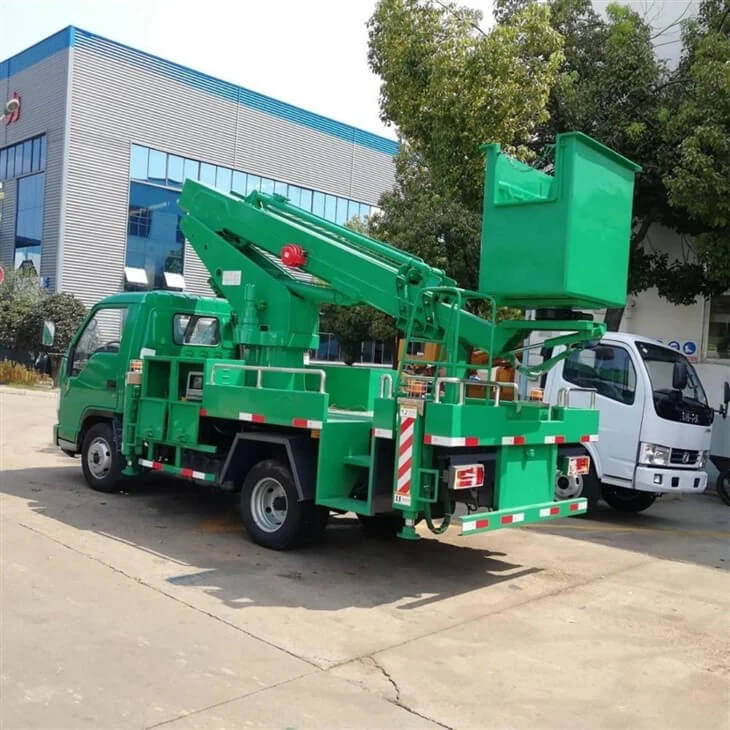 14 Meters Truck Mounted Aerial Work Platform