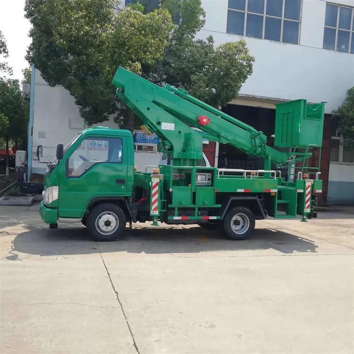 14 Meters Truck Mounted Aerial Work Platform