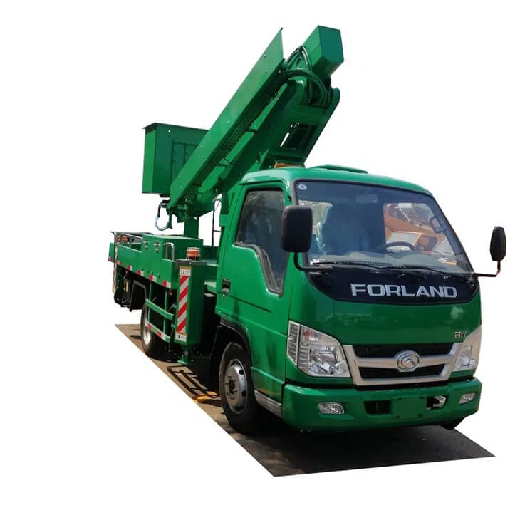 14 Meters Truck Mounted Aerial Work Platform