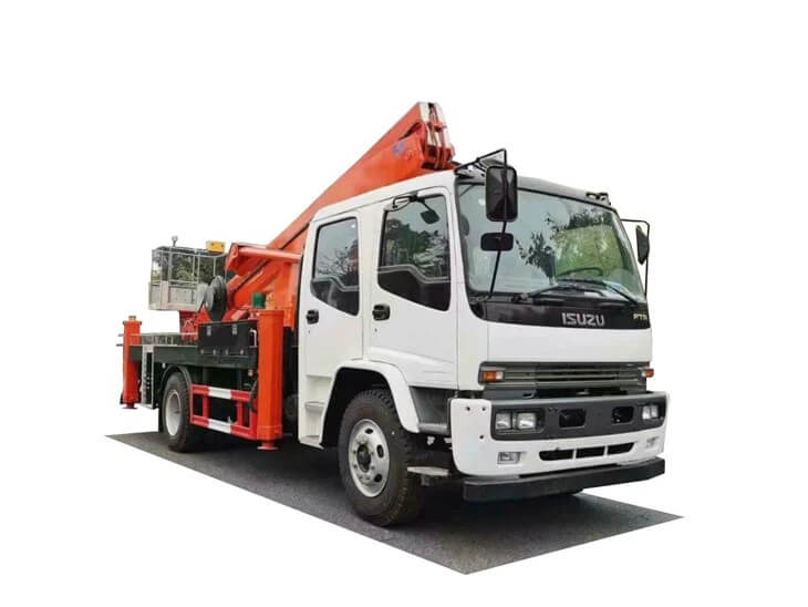 Isuzu FTR 35meters aerial bucket truck