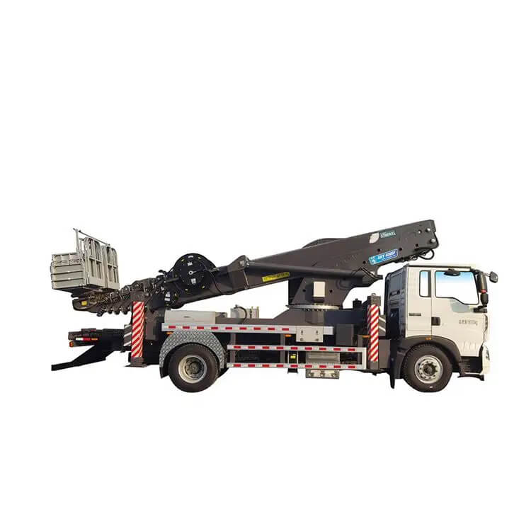 6 Wheels 28 Meters Hydraulic Mobile Aerial Work