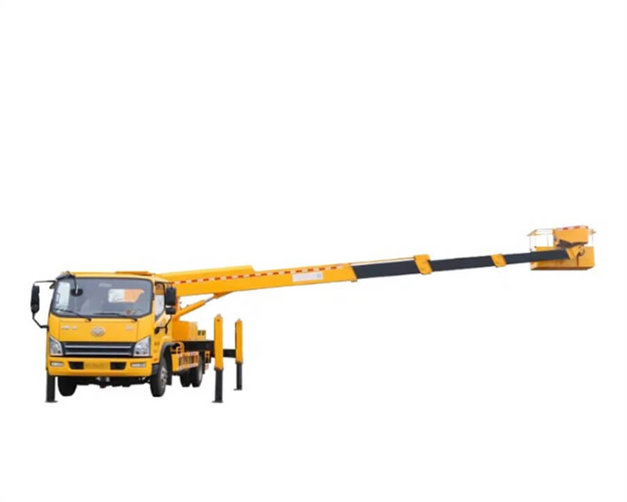 FAW 4X2 18M Telescopic Bucket Truck