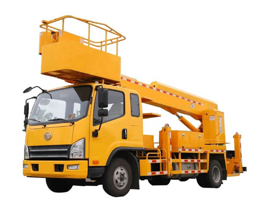 FAW 4X2 18M Telescopic Bucket Truck