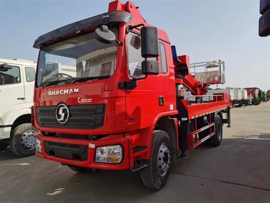 30 meters high altitute material transportation truck