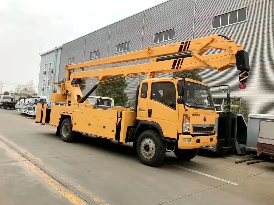 18m Aerial Working Platform HOWO