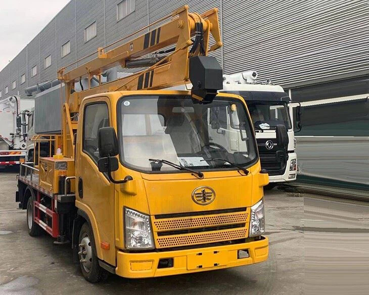 FAW 14m Articulated Bucket Aerial Platform Truck