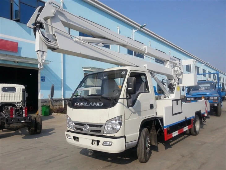 Foton 12 meters aerial platform truck