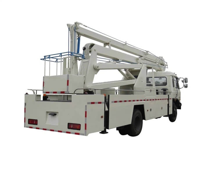 Articulated Boom Aerial Bucket Truck 16m
