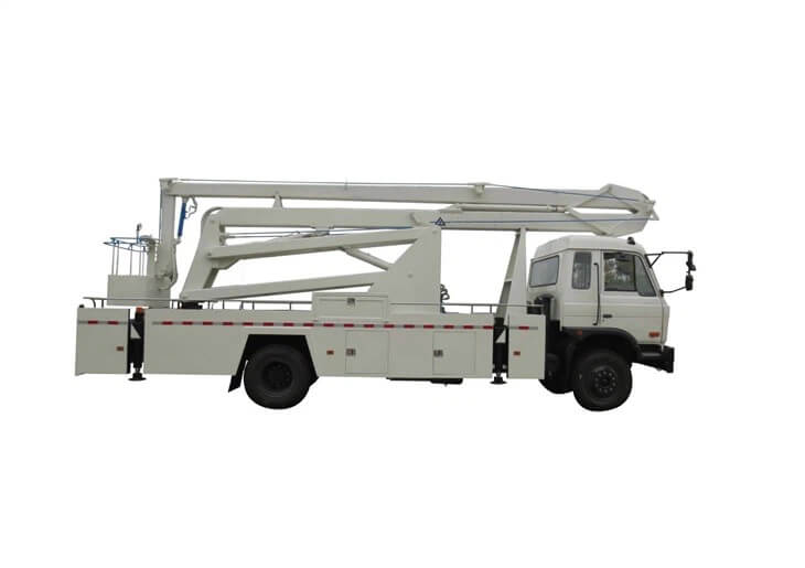 Articulated Boom Aerial Bucket Truck 16m