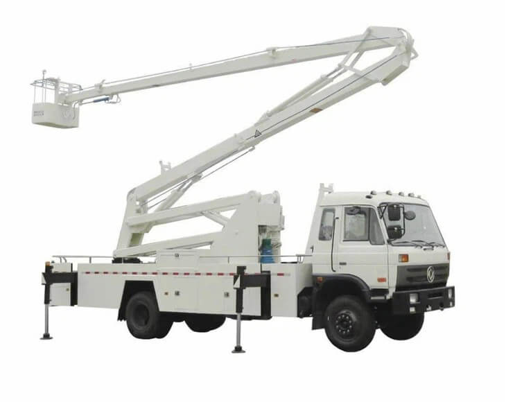 Articulated Boom Aerial Bucket Truck 16m