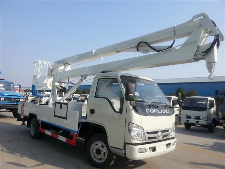 Foton 12 meters aerial platform truck