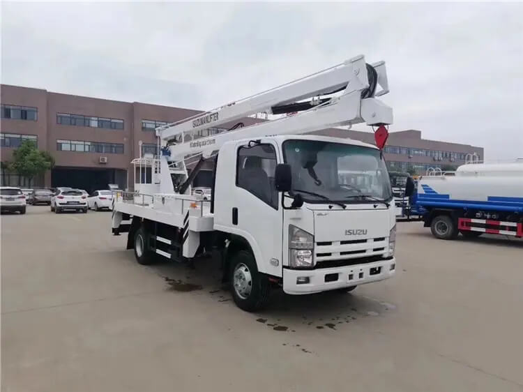 ISUZU 13m Articulated Sky Lift Truck