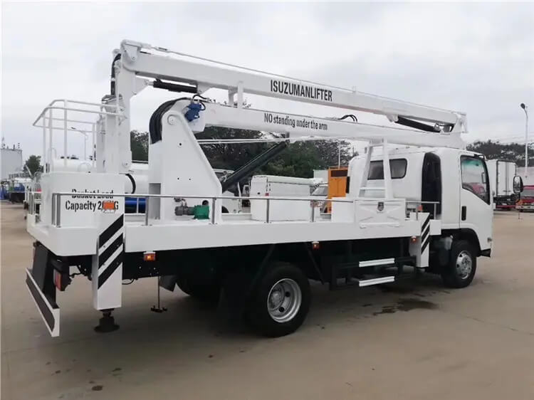 ISUZU 13m Articulated Sky Lift Truck