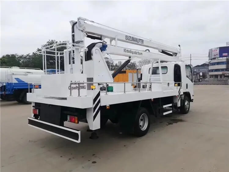 ISUZU 13m Articulated Sky Lift Truck