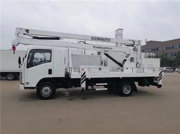 ISUZU 13m Articulated Sky Lift Truck