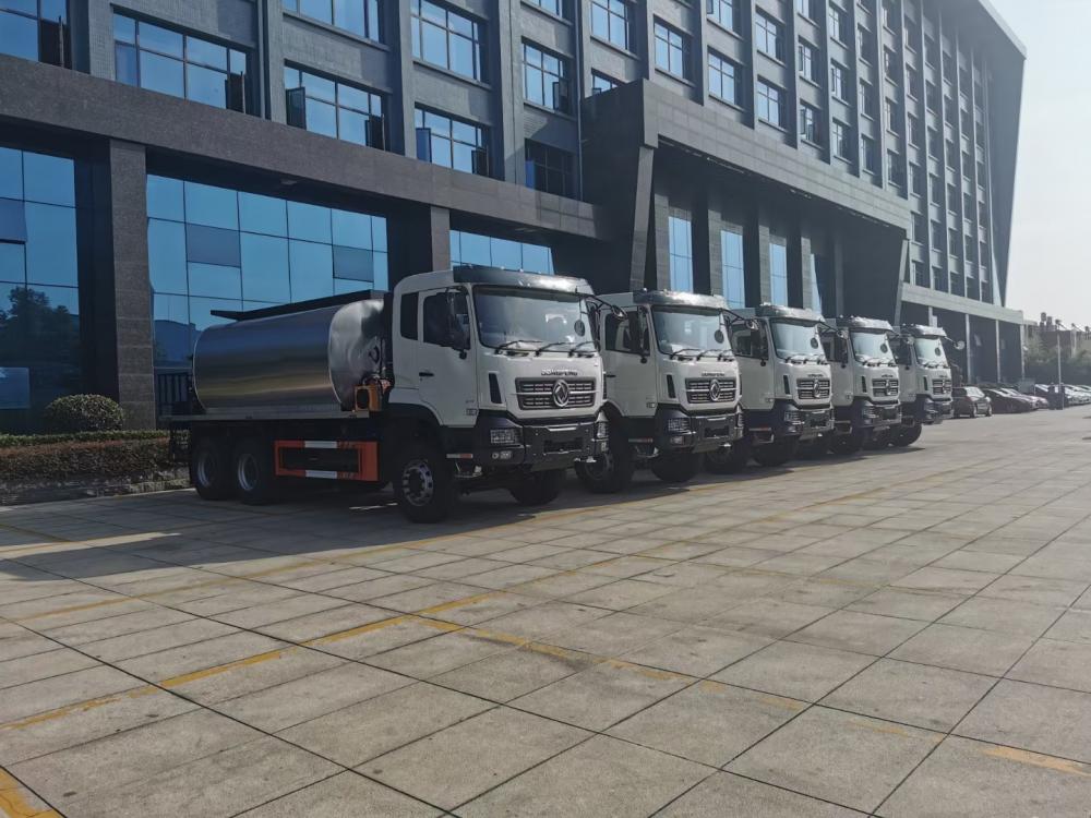 Dongfeng 6x4 10 wheeler 12000liters
