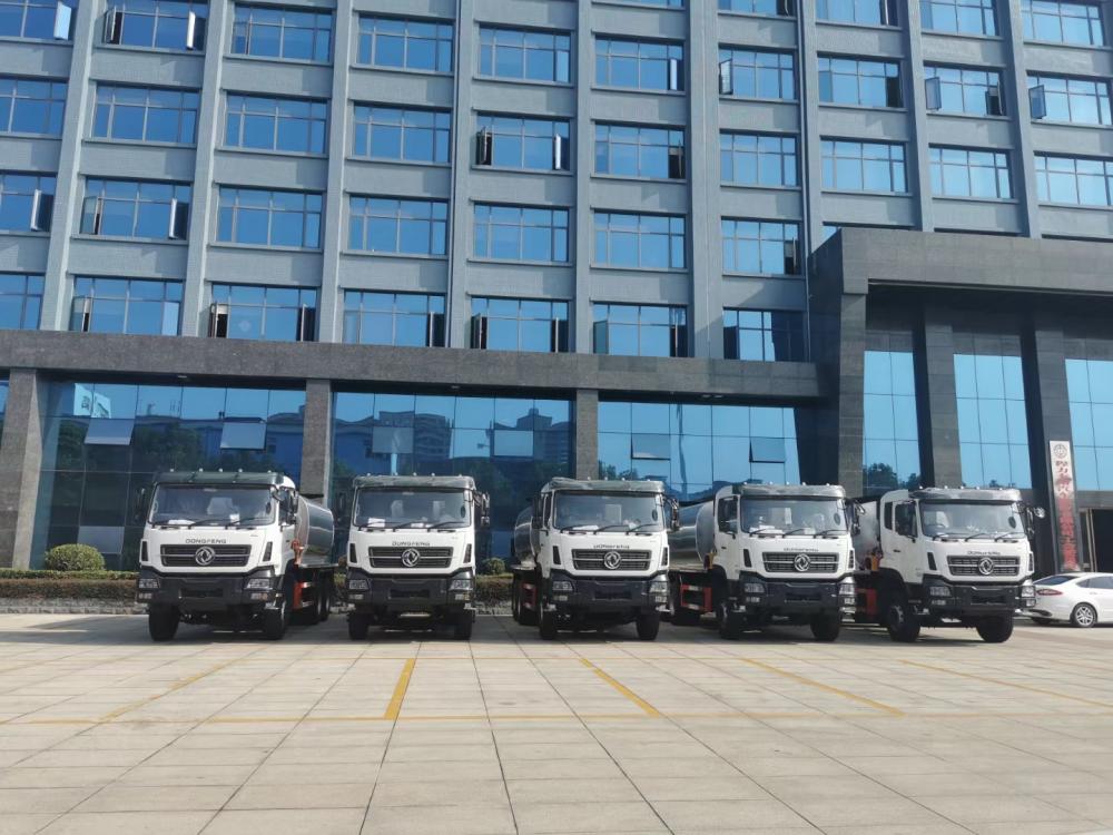 Dongfeng 6x4 10 wheeler 12000liters