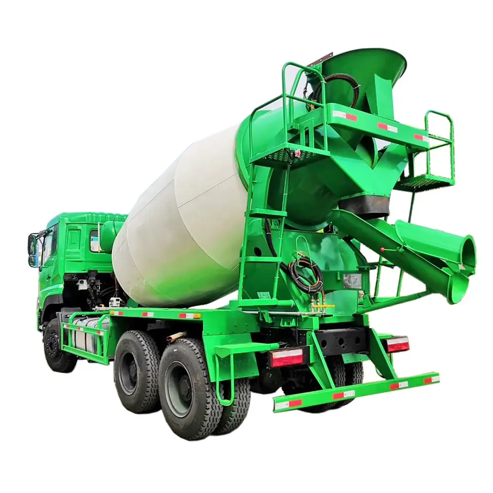 Dongfeng 6x4 10 wheeler 12cbm 12m³ Agitating Lorry Truck