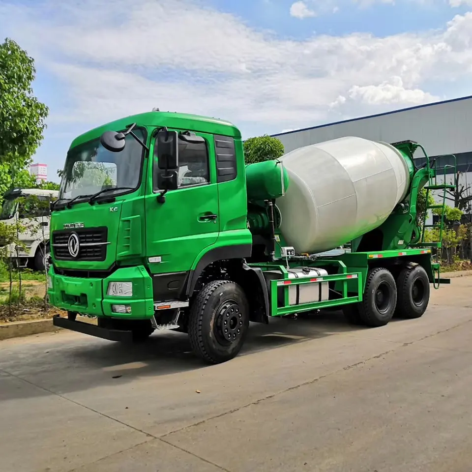 Dongfeng 6x4 10 wheeler 12cbm 12m³ Agitating Lorry Truck