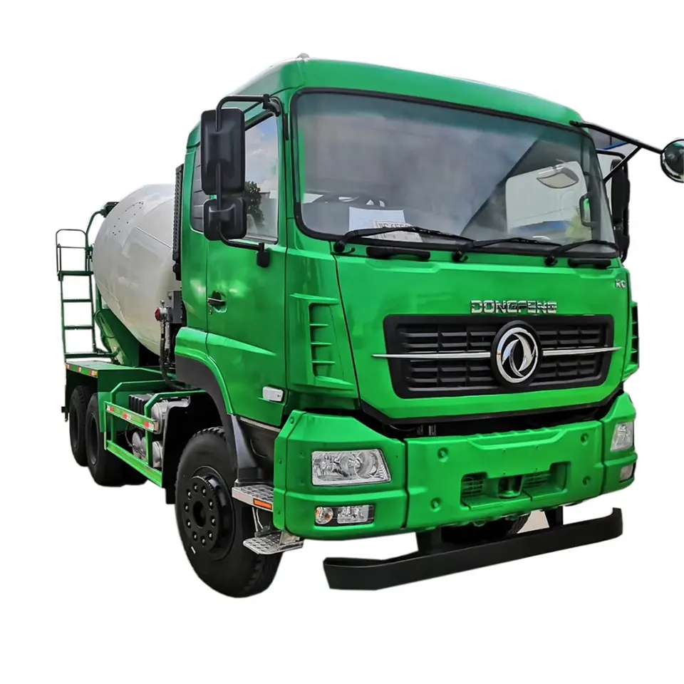 Dongfeng 6x4 10 wheeler 12cbm 12m³ Agitating Lorry Truck