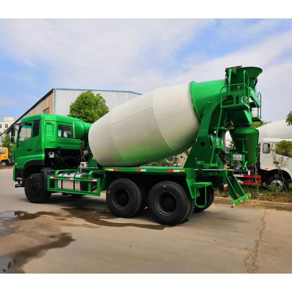 Dongfeng 6x4 10 wheeler 12cbm 12m³ Agitating Lorry Truck