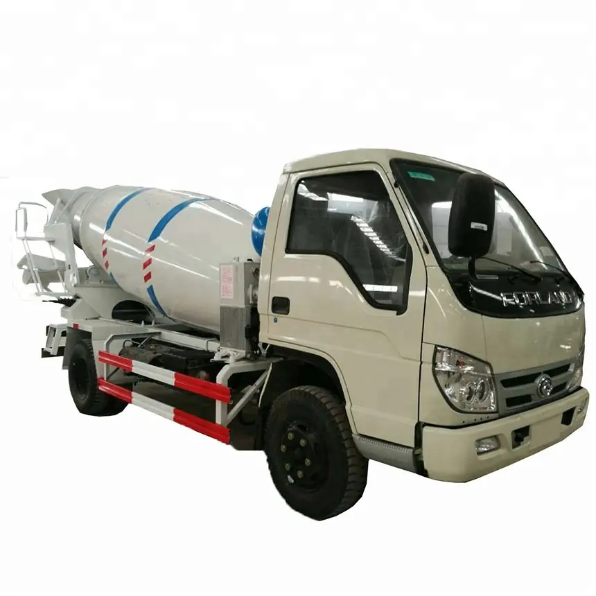 FOTON Mini 2CBM Construction Mixer Truck