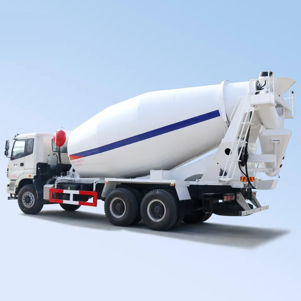 FOTON 6x4 12cbm 12m³ Agitating Lorry Truck