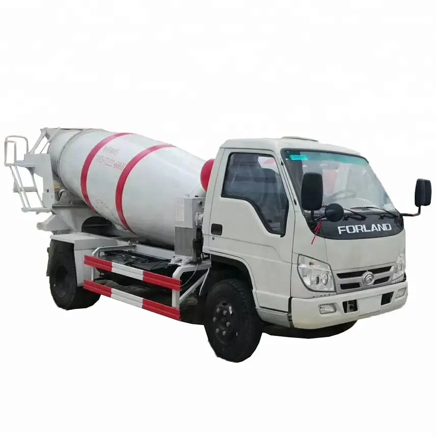 FOTON Mini 2CBM Construction Mixer Truck