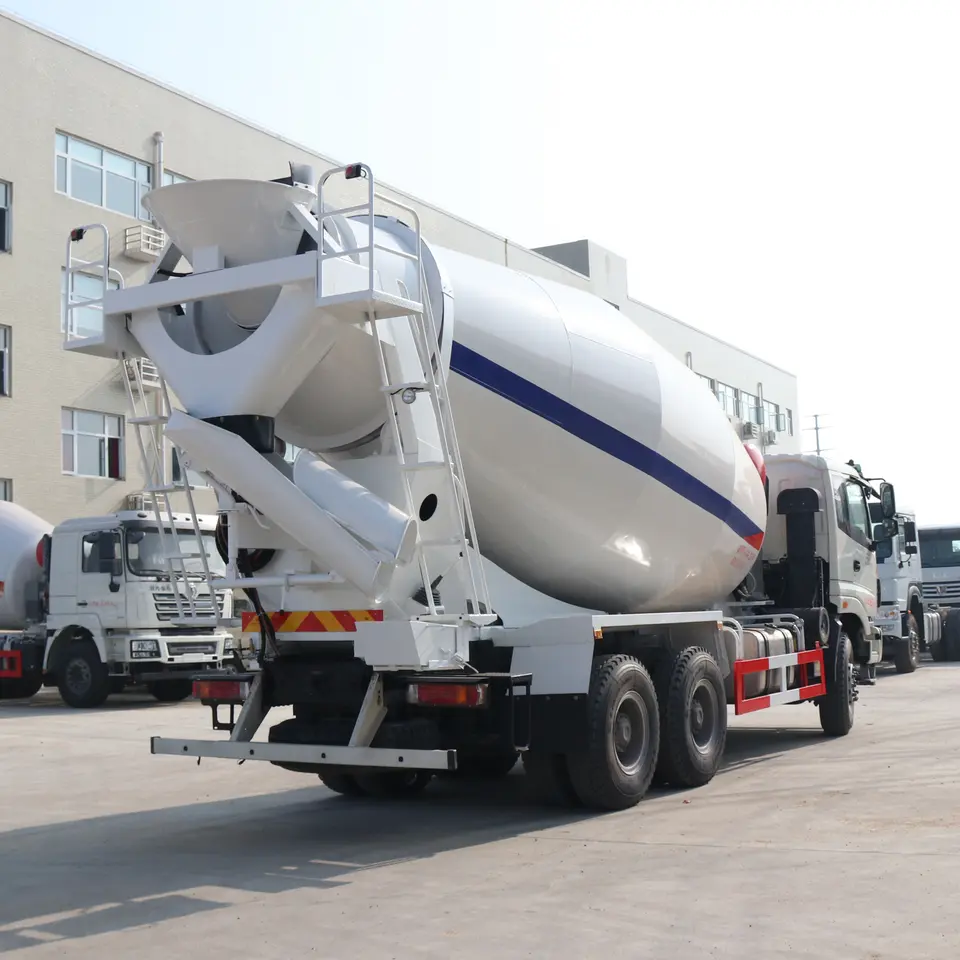 FOTON 6x4 12cbm 12m³ Agitating Lorry Truck