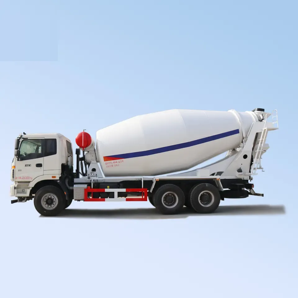 FOTON 6x4 12cbm 12m³ Agitating Lorry Truck