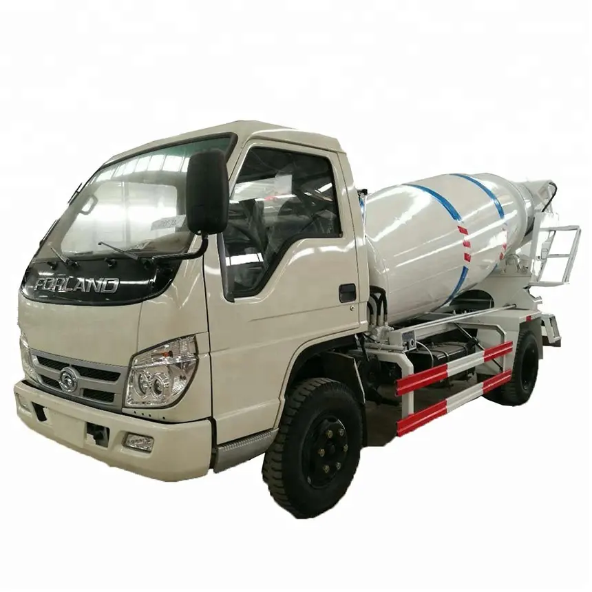FOTON Mini 2CBM Construction Mixer Truck