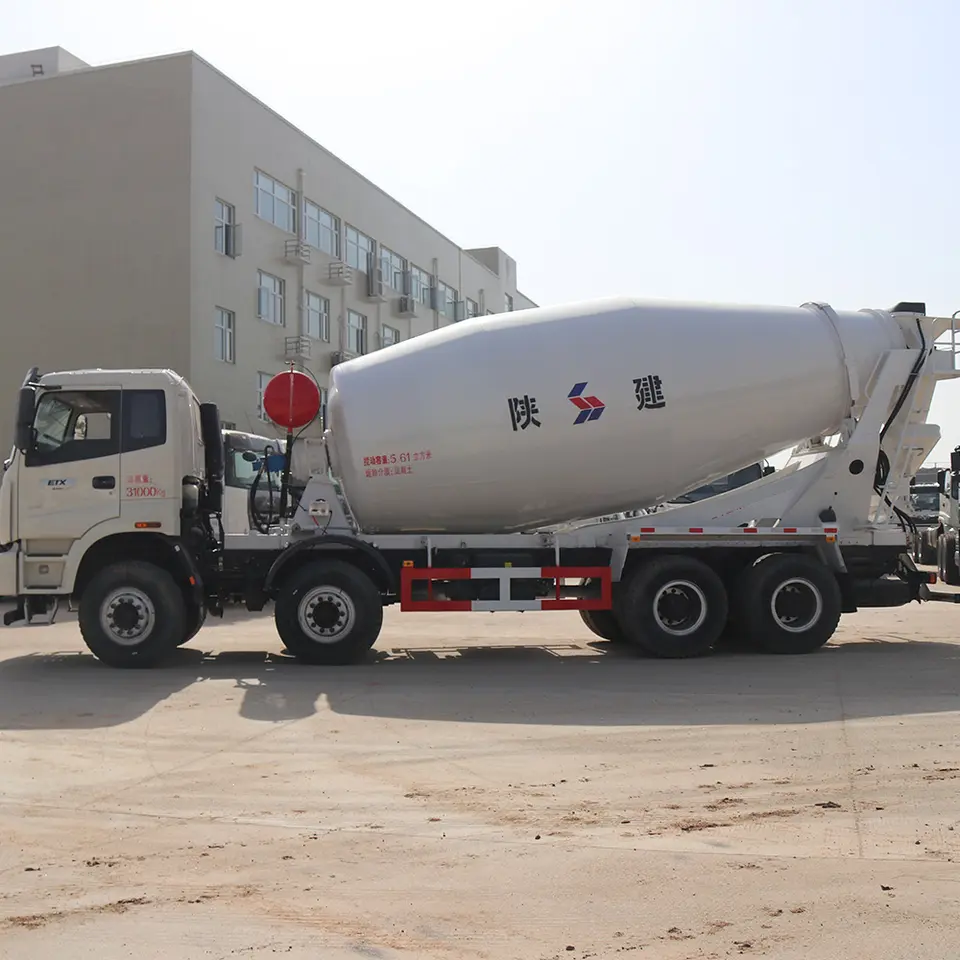 FOTON 8x4 15CBM Agitating Lorry Truck