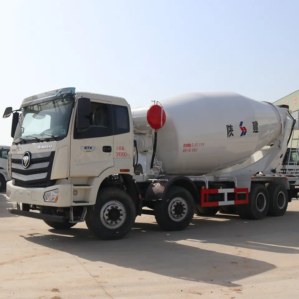 FOTON 8x4 15CBM Agitating Lorry Truck
