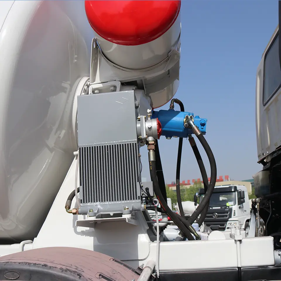 FOTON 8x4 15CBM Agitating Lorry Truck