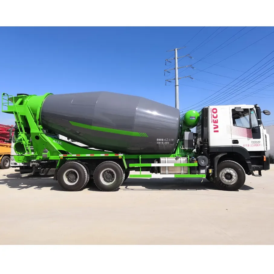 Iveco 6x4 14CBM 14m³ Agitating Lorry Truck