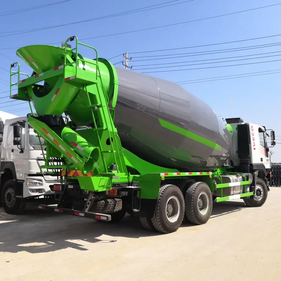 Iveco 6x4 14CBM 14m³ Agitating Lorry Truck