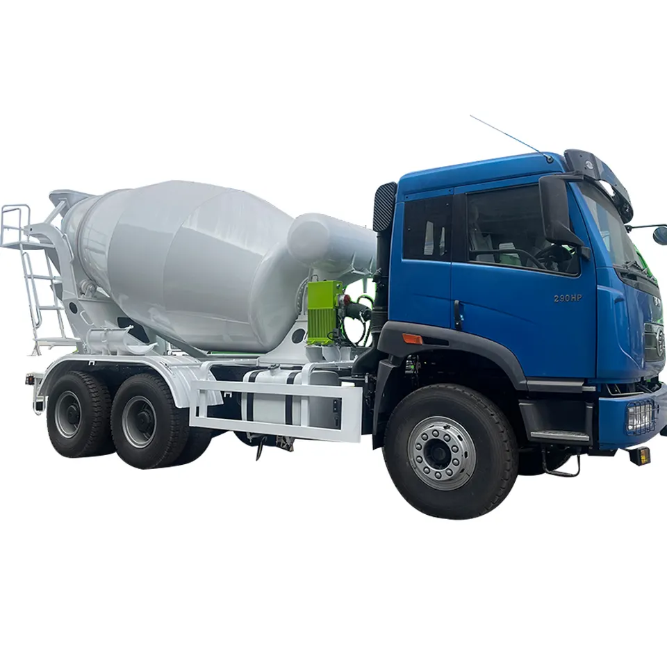 FAW 6x4 10CBM 10m³ Agitating Lorry Truck