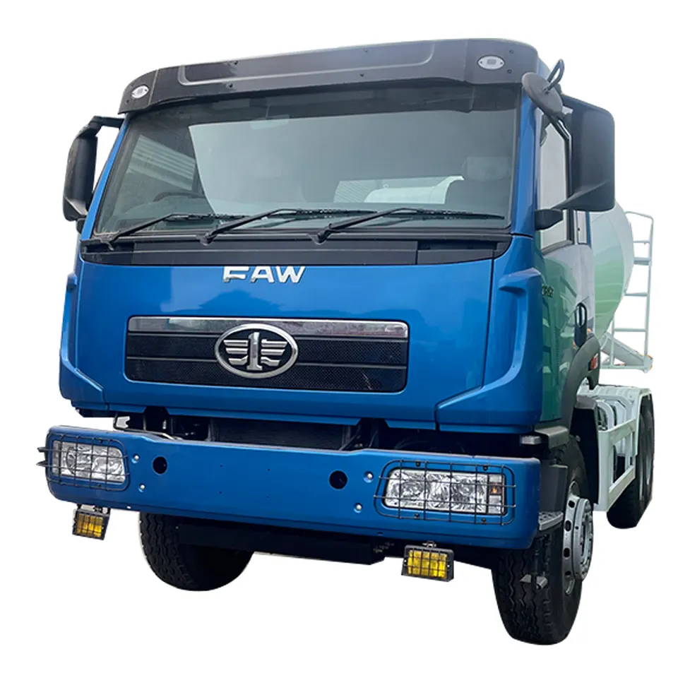 FAW 6x4 10CBM 10m³ Agitating Lorry Truck