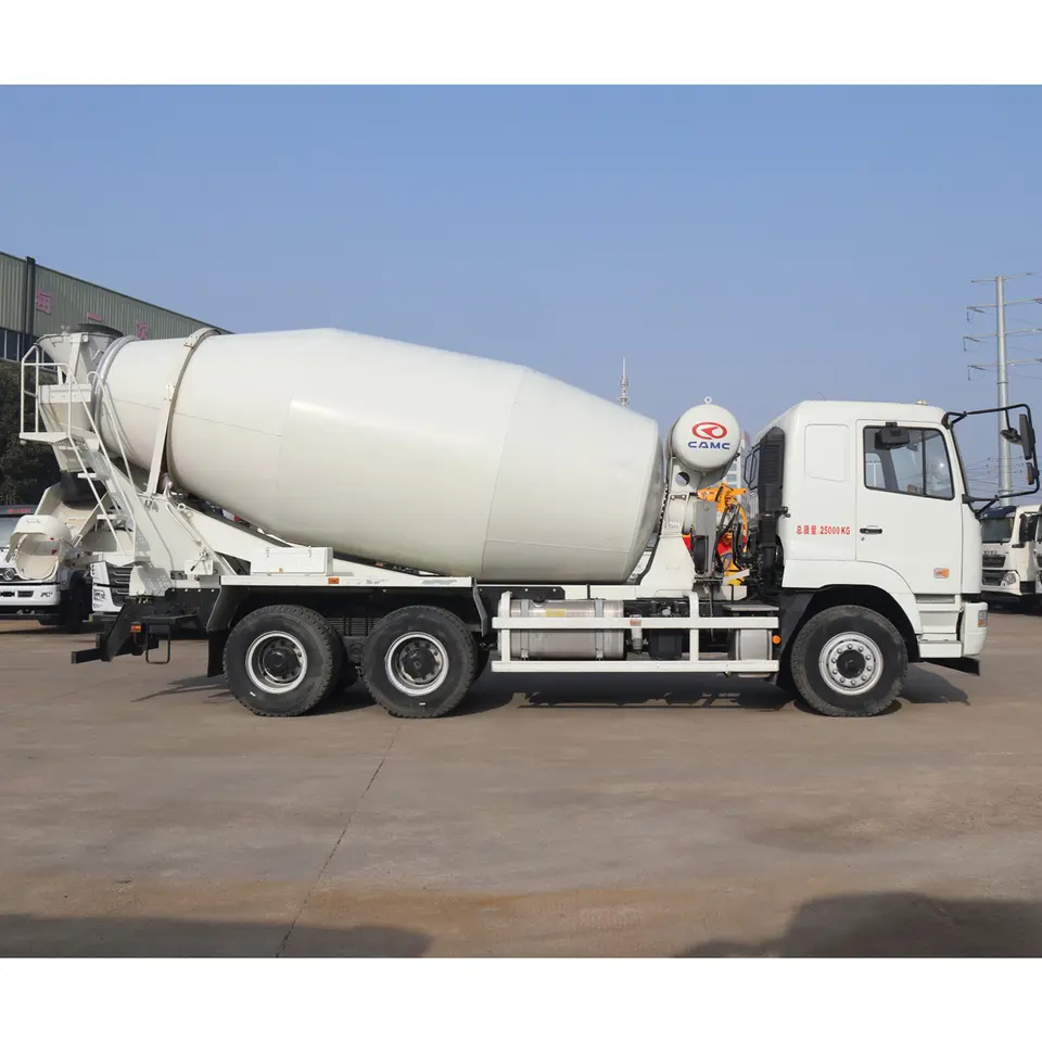 Hualing CAMC 6x4 16CBM 16m³ Agitating Lorry Truck