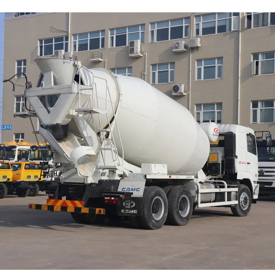 Hualing CAMC 6x4 16CBM 16m³ Agitating Lorry Truck