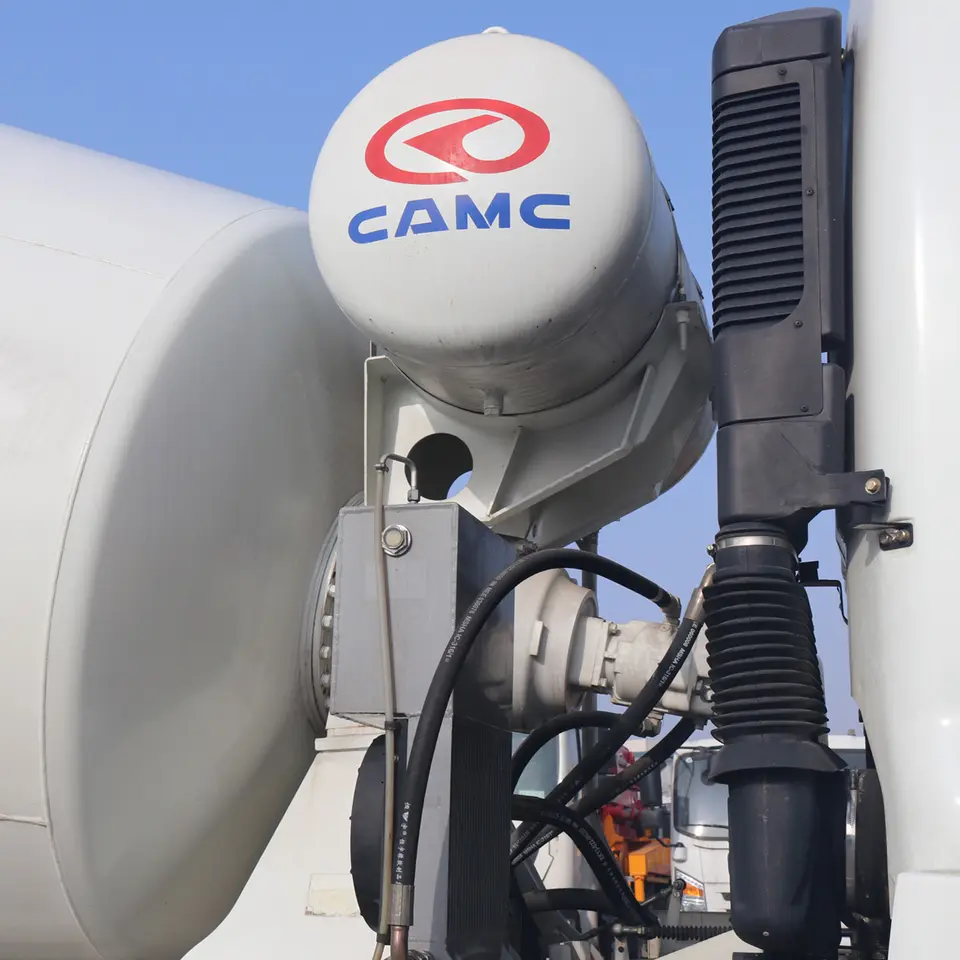 Hualing CAMC 6x4 16CBM 16m³ Agitating Lorry Truck