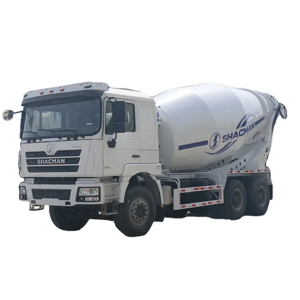 Shacman 6x4 10 wheeler 12CBM concrete transit mixer truck