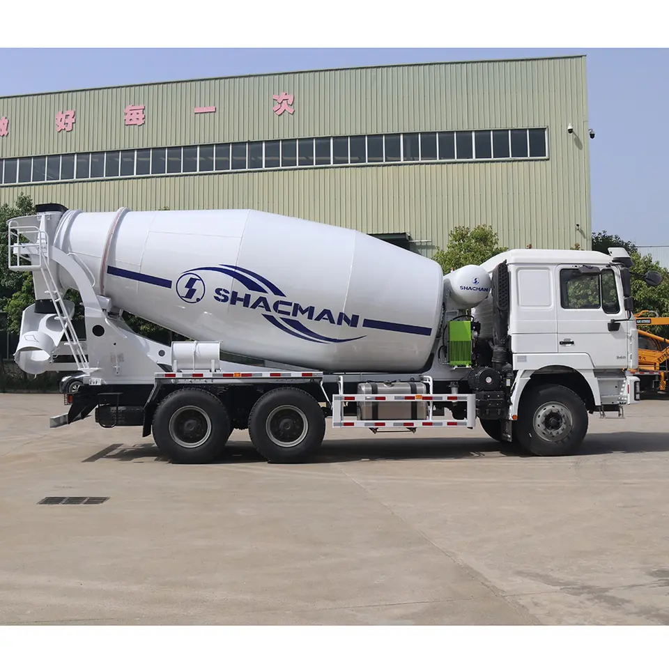 Shacman 6x4 10 wheeler 12CBM concrete transit mixer truck