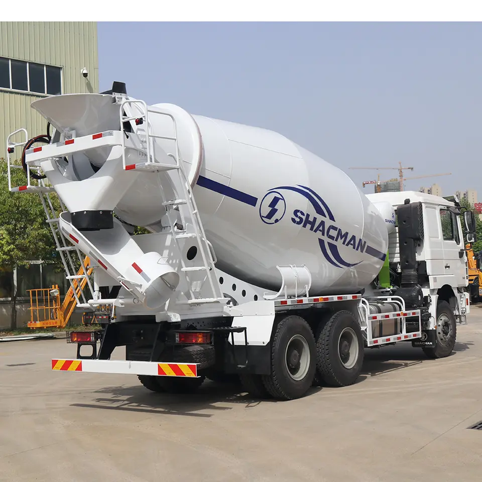 Shacman 6x4 10 wheeler 12CBM concrete transit mixer truck