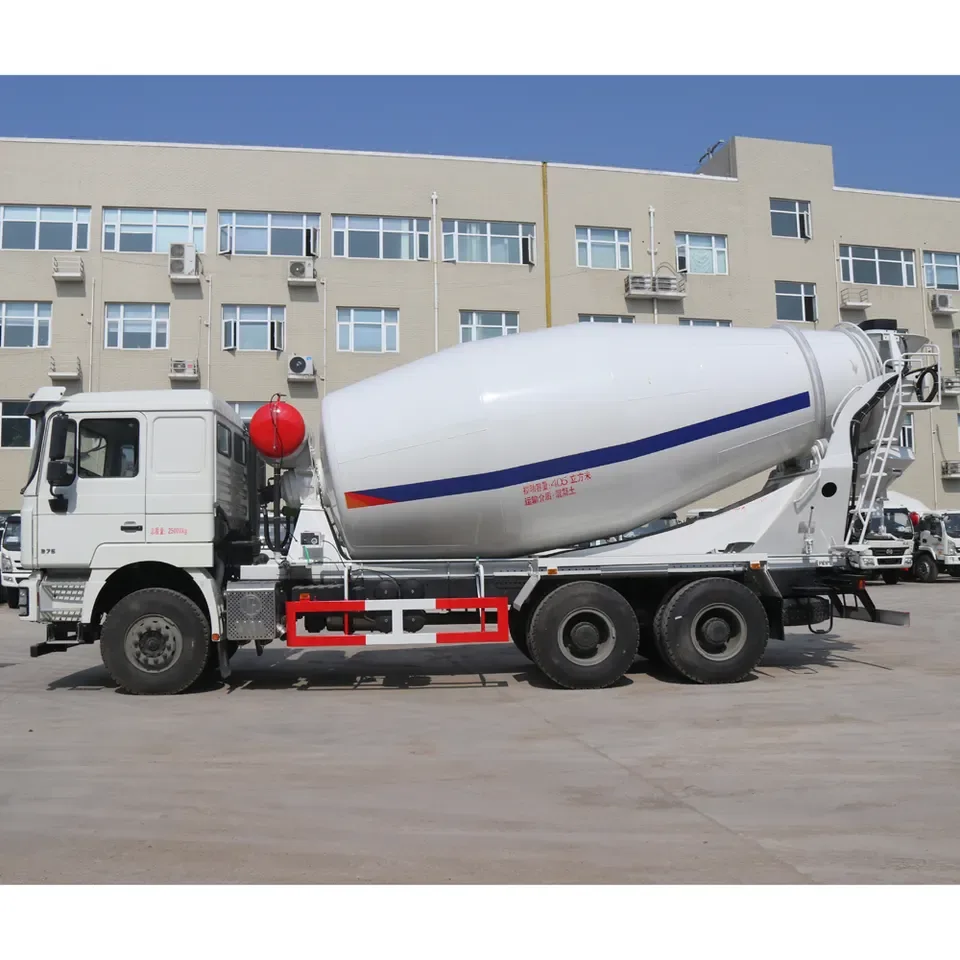 Shacman 6x4 10 wheeler 12CBM concrete transit mixer truck
