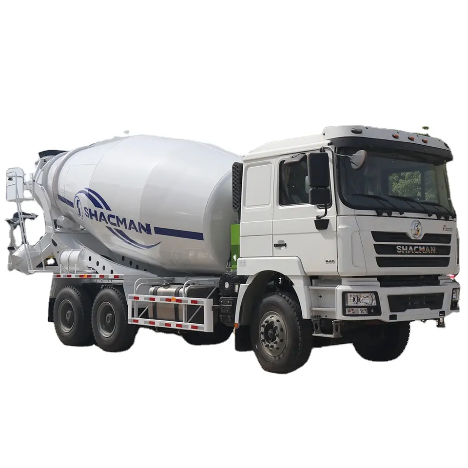 Shacman 6x4 10 wheeler 12CBM concrete transit mixer truck